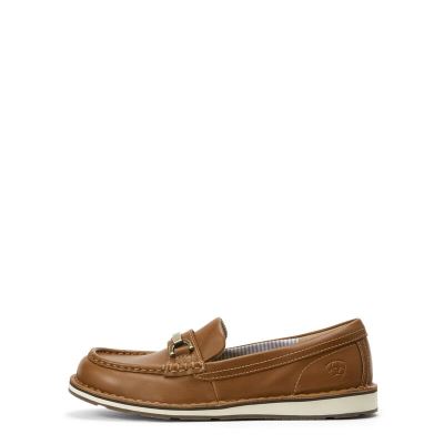 Ariat Ivy Cruiser Kahverengi Loafer Ayakkabı Bayan (35321-337)